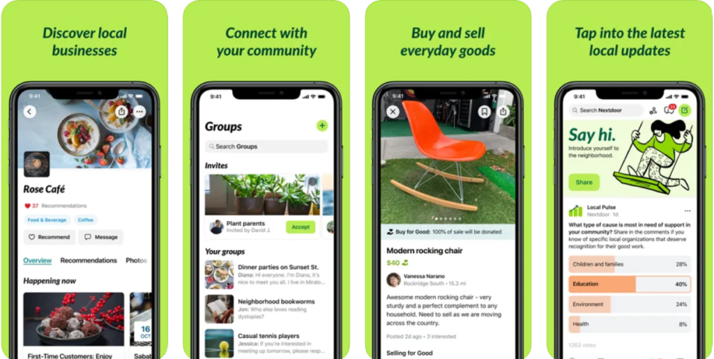 Nextdoor app PC download