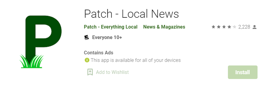 Patch Local News for Mac