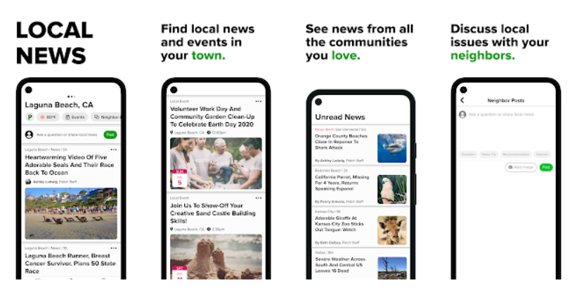Patch Local News app on Windows