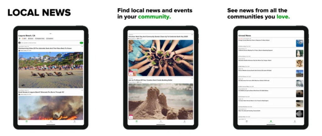 Patch Local News app PC download