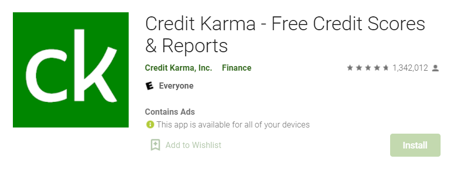 Credit Karma for Mac