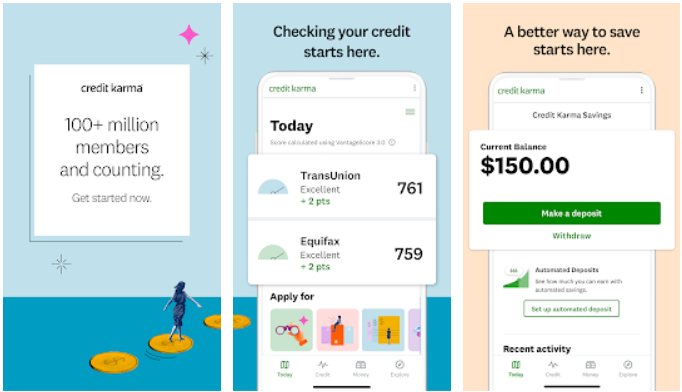 Credit Karma app on Windows