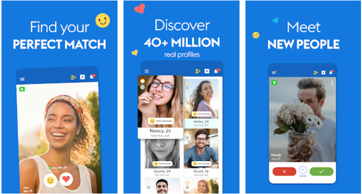 Zoosk app on Windows