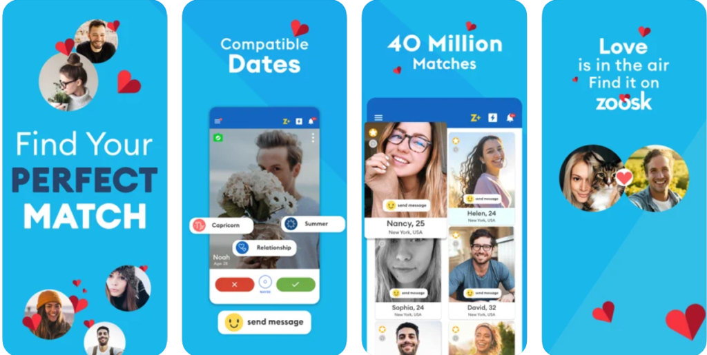 Zoosk app PC download