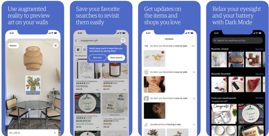 Etsy app PC download