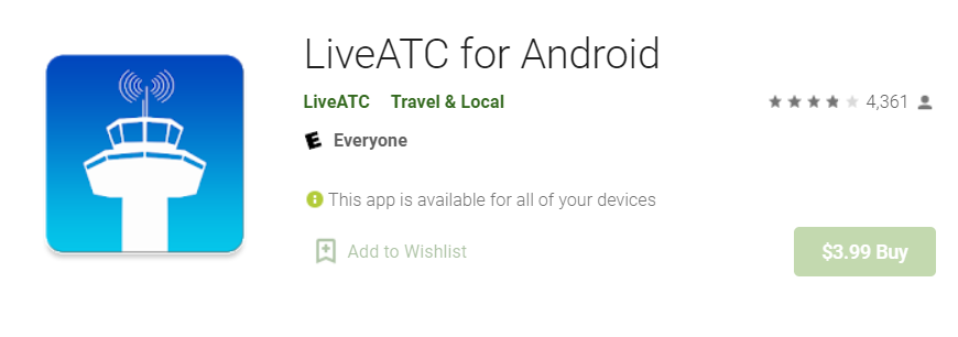 LiveATC for Mac