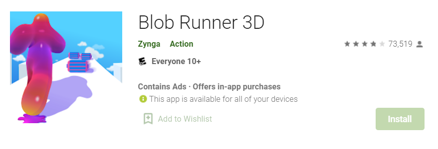 Blob Runner for Mac