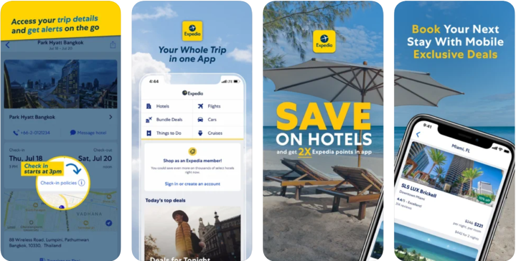 Expedia app PC download