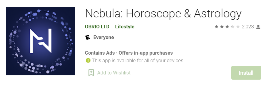Nebula for Mac