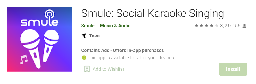 Smule for Mac