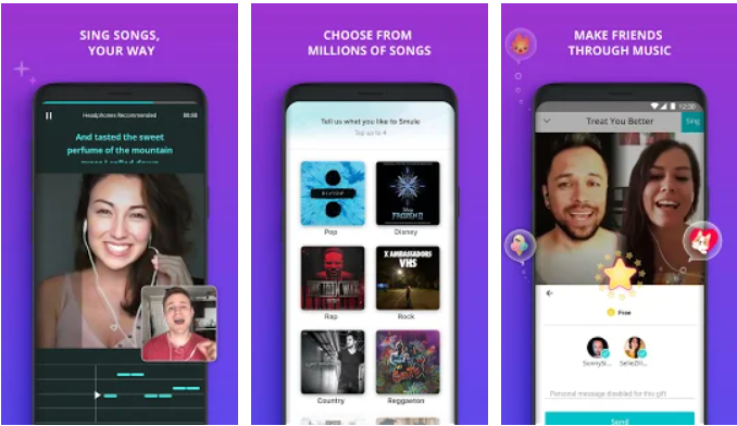 Smule app on Windows