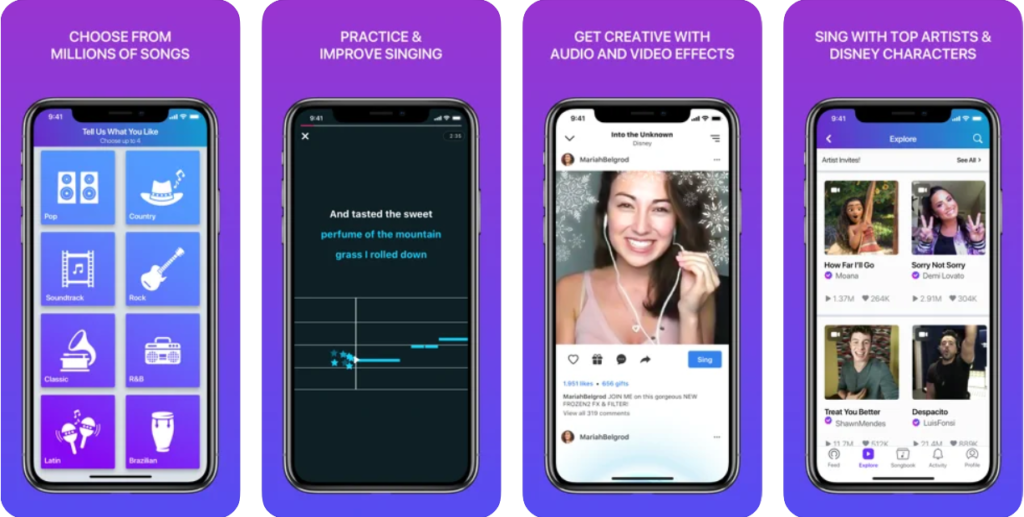Smule app PC download