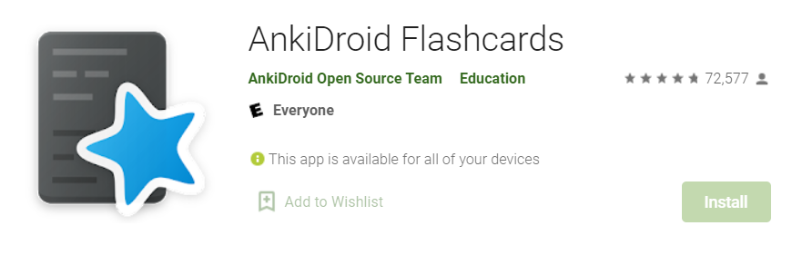 AnkiDroid for mac