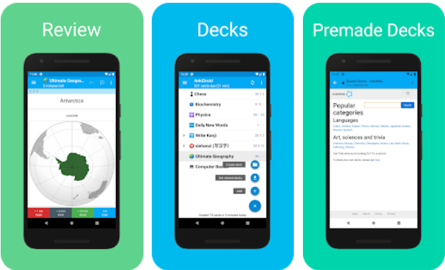 AnkiDroid app on Windows