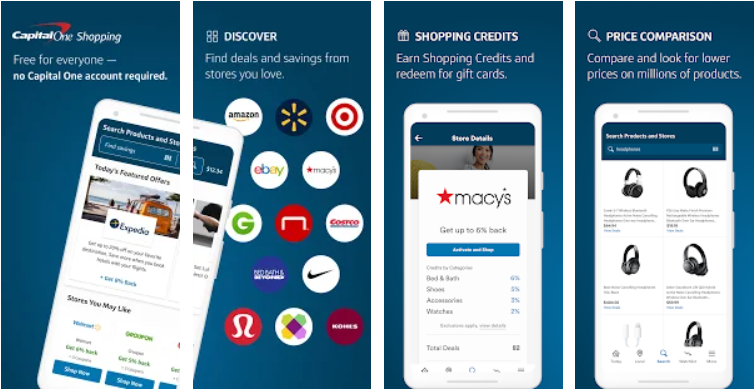 Capital One Shopping app on Windows
